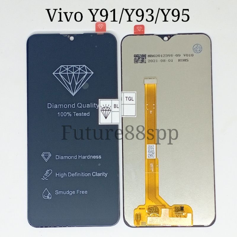 Lcd Vivo Y91 / Y93 / Y95 Fullset Touchscreen Original DIAMOND Grosir Murah Kwalitas ORI