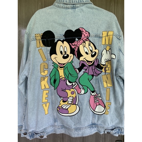 Jaket Mickey Stradivarius