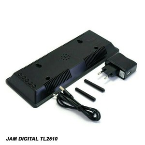 Jam Digital LED TL-2510 Angka Menyala Warna Merah