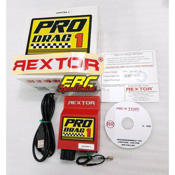 CDI REXTOR PRO DRAG 1 JUPITER Z - MIO  RACING ORIGINAL ORI