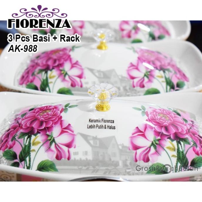 Wadah Saji Penghangat / Pemanas / Casserole / Basi / Fiorenza AK-988