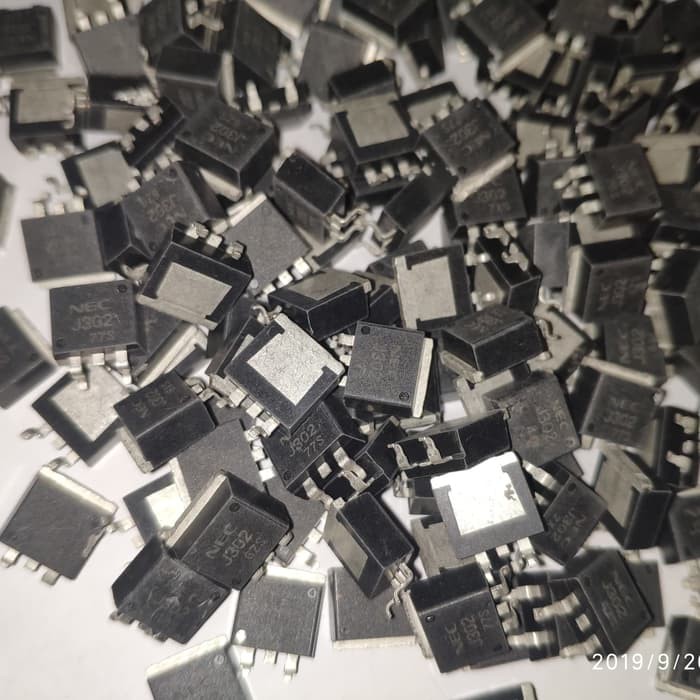 Jual Chip IC Transistor J302 2SJ302 To263 Driver J 302 Termurah