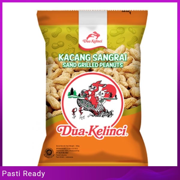 

Dua Kelinci Kacang Sangrai 180 G