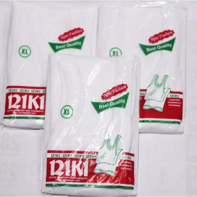 SINGLET PRIA 3 PCS FREE 3 CD AGGRE PAKET HEMAT