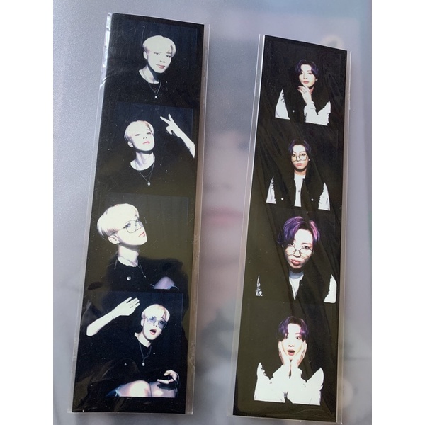 POB butter photostrip jungkook BTS