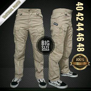 Celana Big Size Tactical Celana Jumbo Taktikal Celana PDL Big Size Celana Tactical Big Size