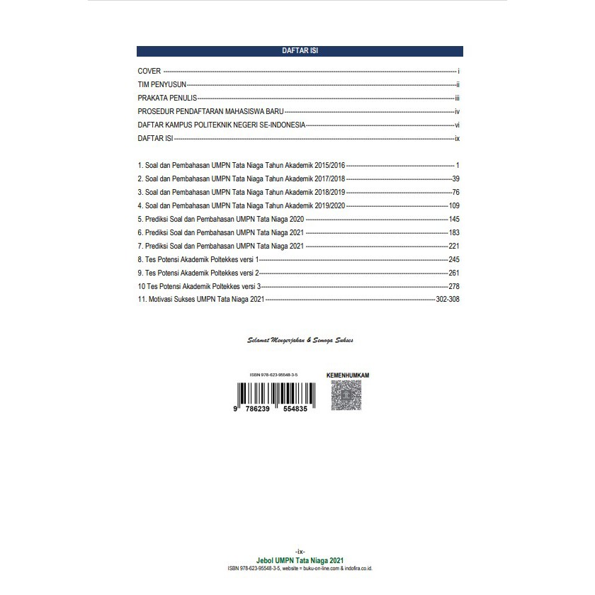 Buku Umpn Tata Niaga 2021 Soal Sbmpn 2021 Tata Niaga Shopee Indonesia