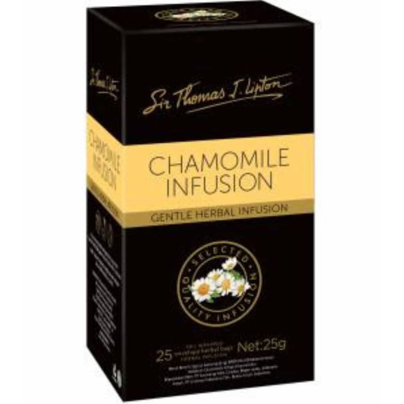 

Sir Thomas Lipton Chamomile Tea Bag Teh Celup Impor - tth1824