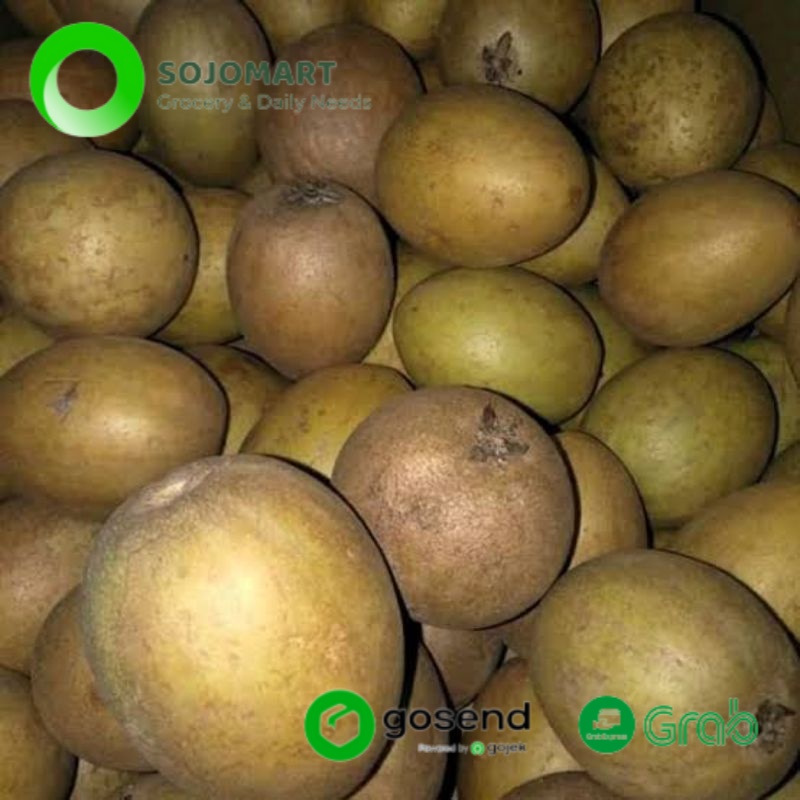 

Buah Sawo Manis 500gr - 1kg / Sawo Segar / Buah Sawo Matang Sayur Online Medan