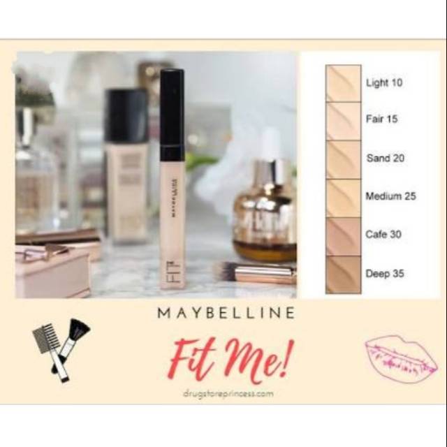 Maybelline Fitme Concealer