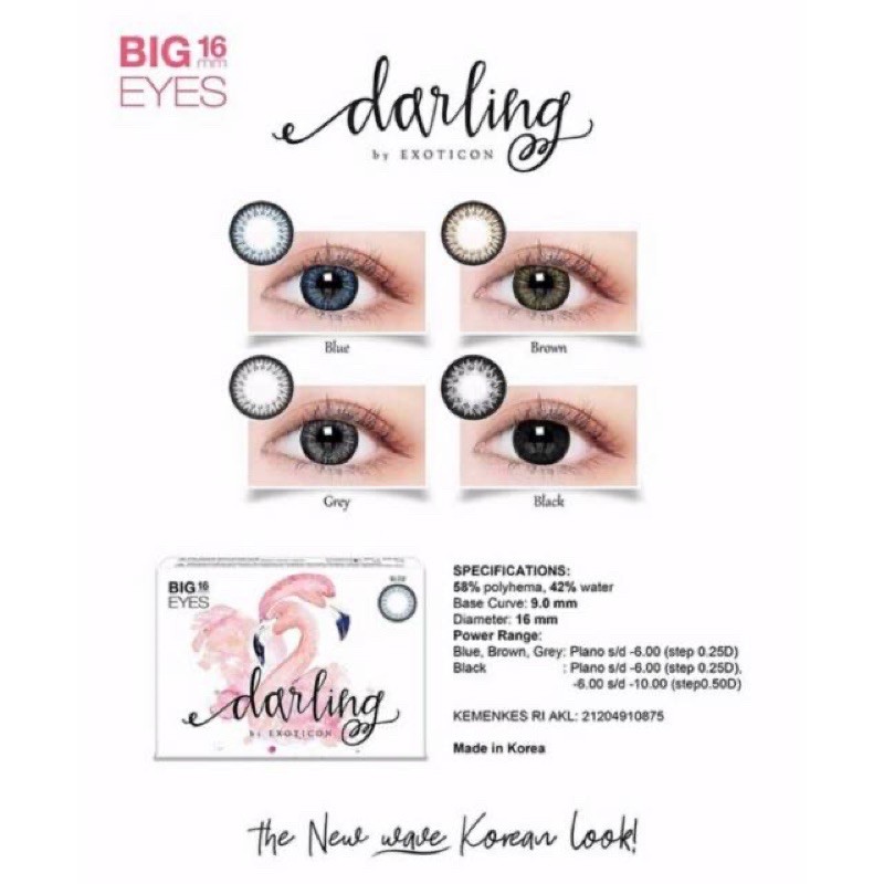 ✿ELYSABETHME✿ (16.00) 𝔰𝔬𝔣𝔱𝔩𝔢𝔫𝔰 lensa kontak softlens my darling-4