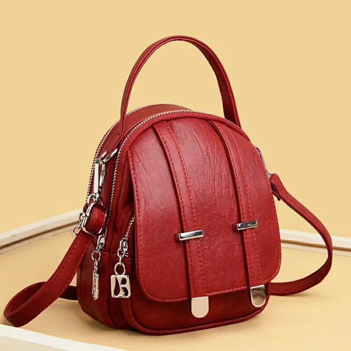 TAS SELEMPANG WANITA MINI KULIT SINTETIS NEW 5346