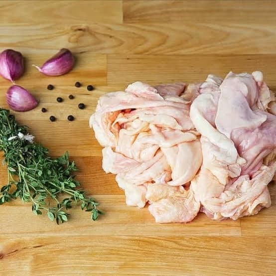 

Kulit Ayam Dada kulit Paha 500gr Chicken Skin 500 gr