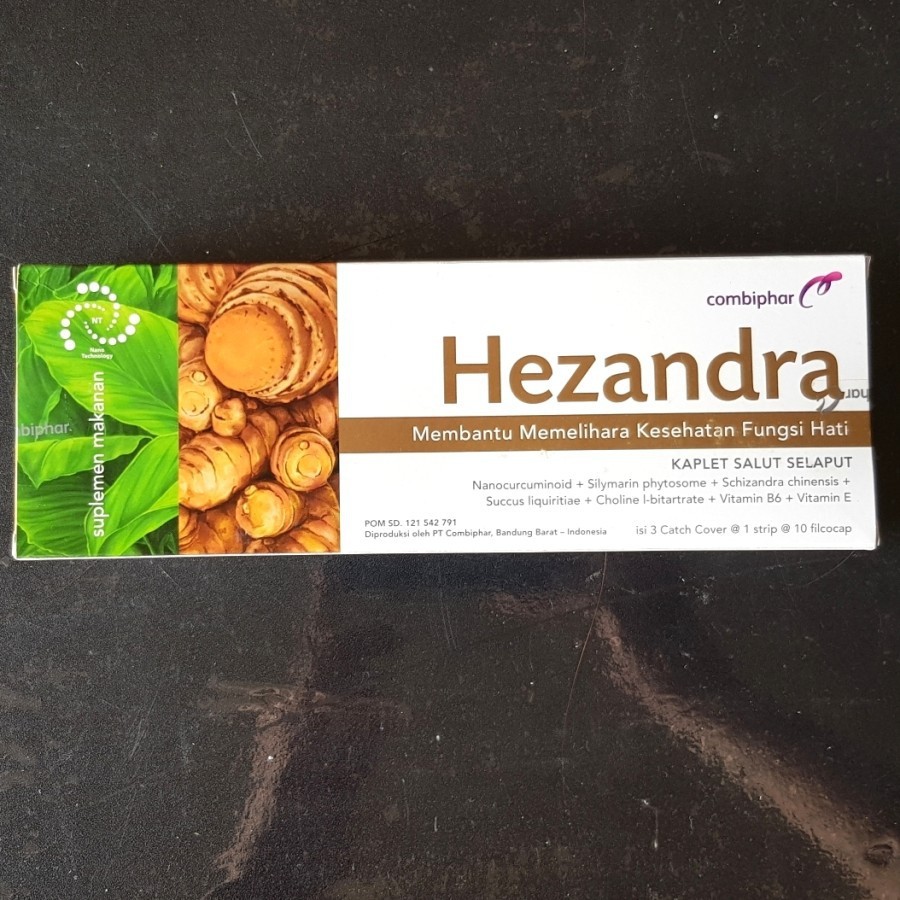 Hezandra Vitamin Liver 30 Kaplet