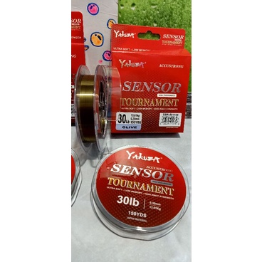 Senar Yakuza Sensor Olive 150 m