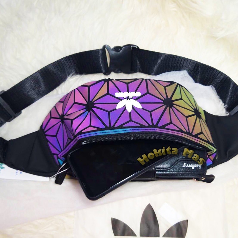 READY STOCK! WAISTBAG 3D PRIA &amp; WANITA GENDUT IMPORT