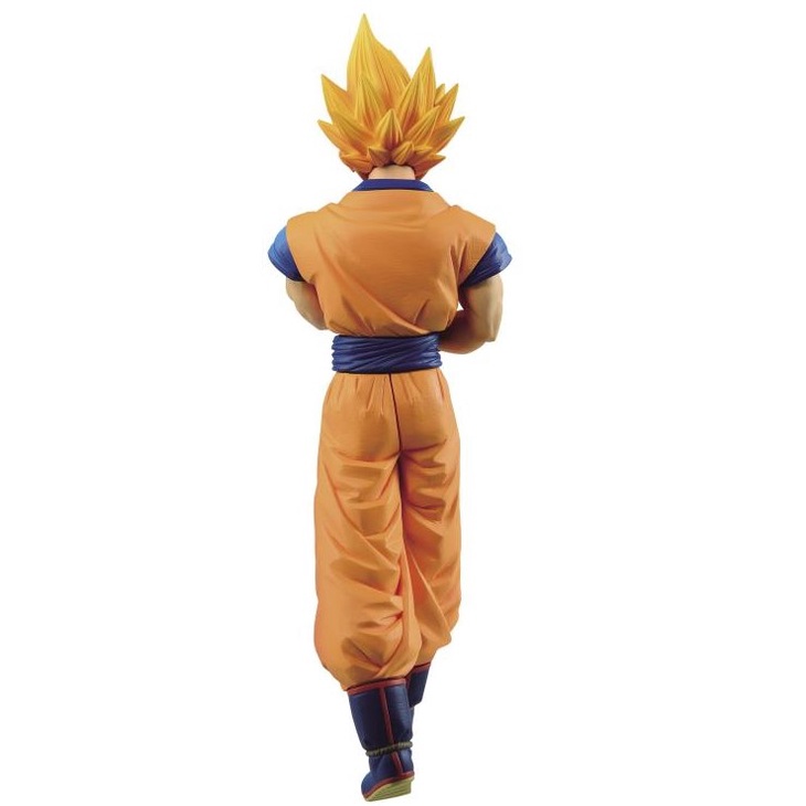 Figure Dragon Ball Z Solid Edge Works Volume 1 Super Saiyan Son Goku Banpresto