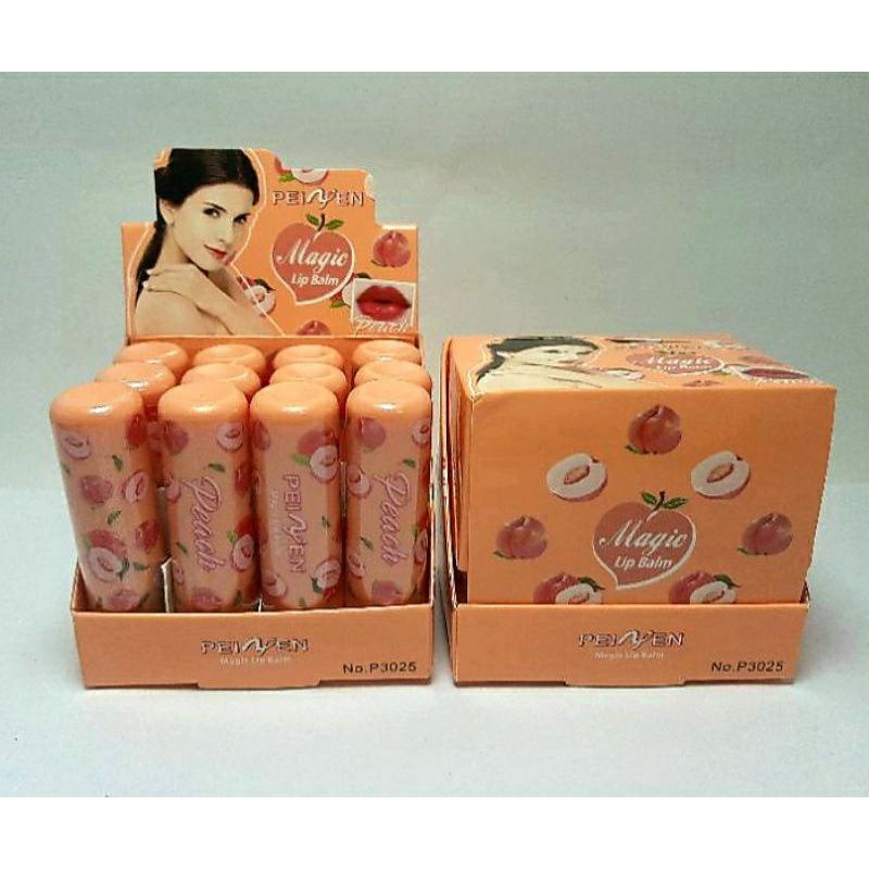 TANAKO PEACH SODA LIPBALM/ 99% ALOEVERA / PEIYEN NAGIC LIPBALM