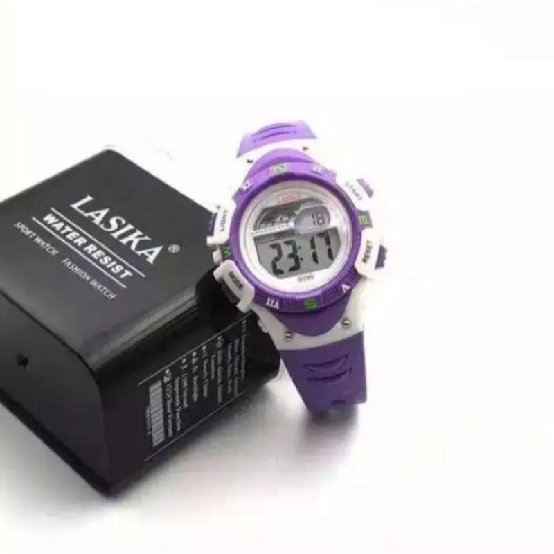 JAM TANGAN ANAK TK/SD MURAH LASIKA ORIGINAL FREE BOX BISA BUAT RENANG_JAM TANGAN ANAK TERLARIS COD