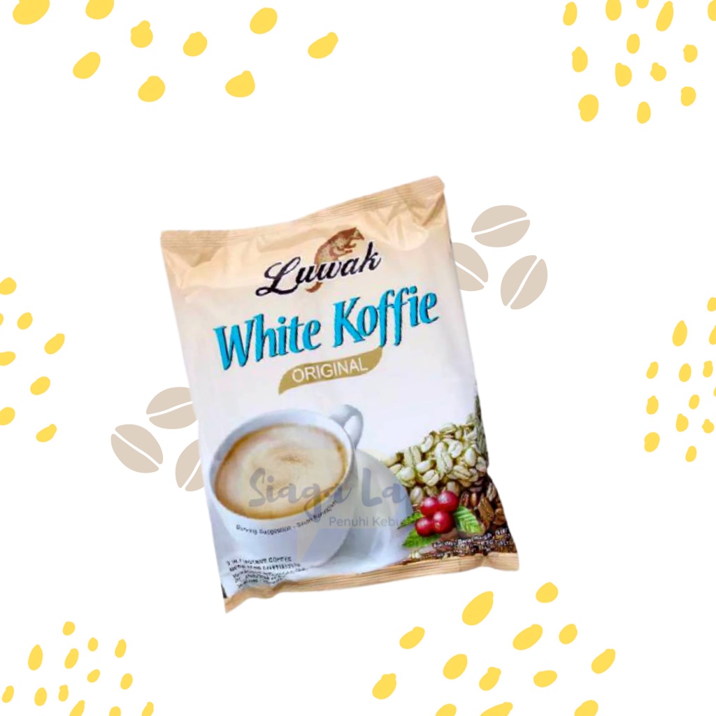 Kopi Luwak White Coffee Original Sachet 20 gram