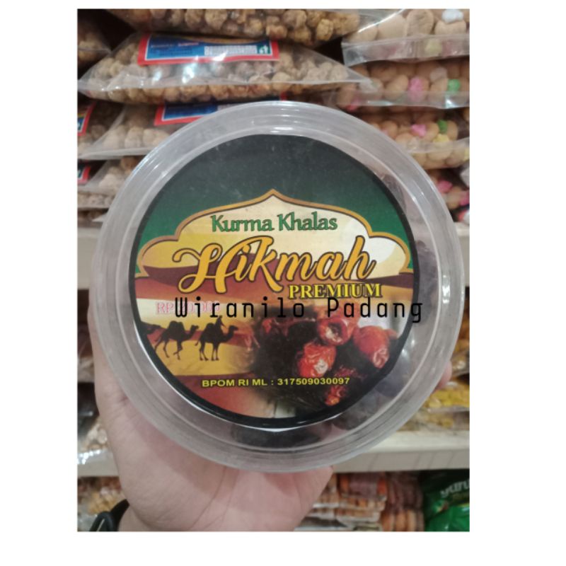 

Kurma Hikmah Khalas Premium 250gr