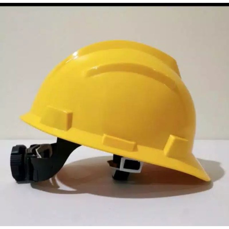HELM SAFETY SNI BY SCOFINDO KUNING FASTREK PUTAR