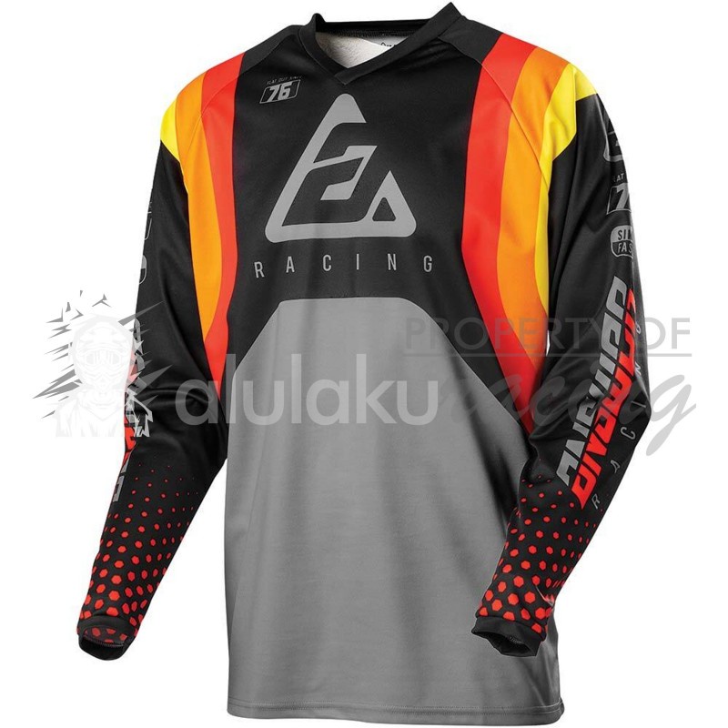 Jersey with Pants Trail Motocross MX with Custom Name &amp; Number – AN013