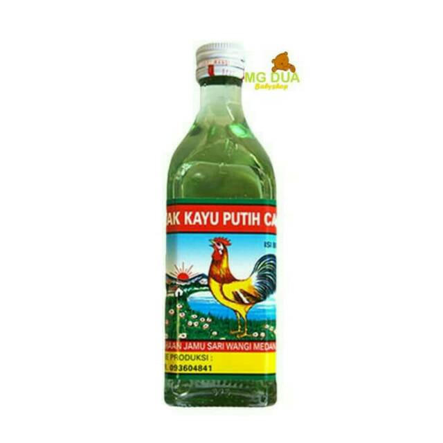 Minyak Kayu Putih Cap Ayam 150ml - Minyak Kayu Putih