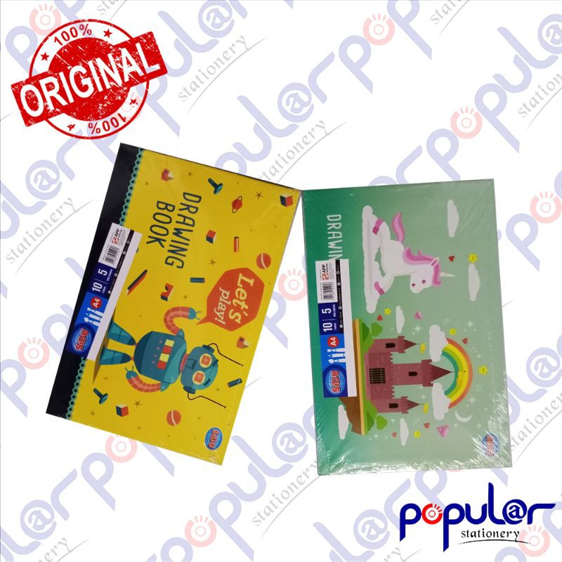 

Buku Gambar A4 Sinar Dunia