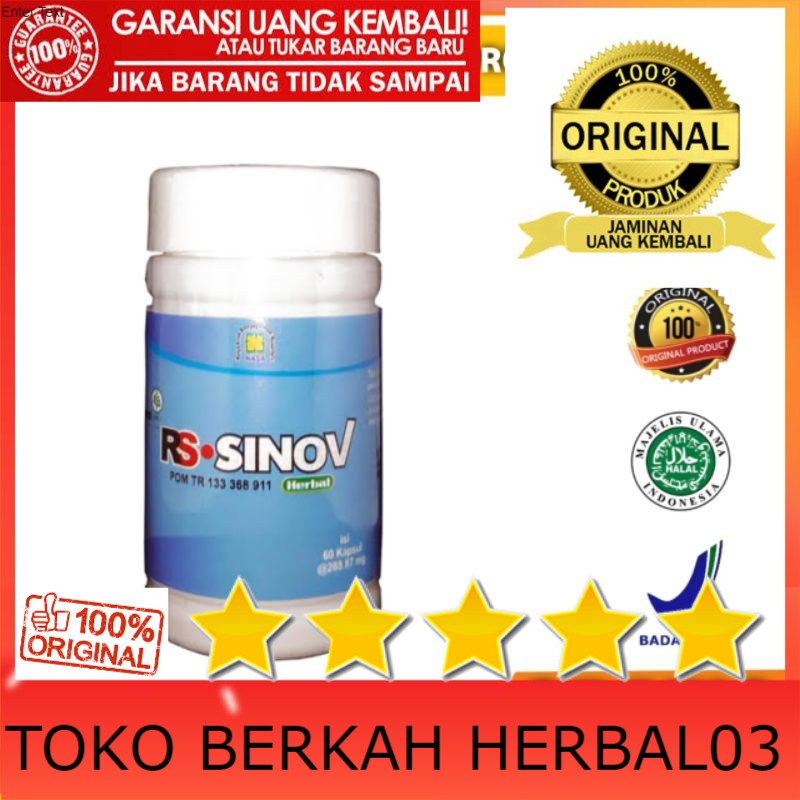 100% ASLI Rs Sinov Nasa Original Obat Nyeri Sendi Herbal Terlaris - Artriblock - Artropant