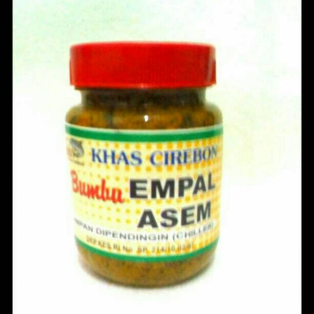 

Bumbu Empal Asem Khas Cirebon