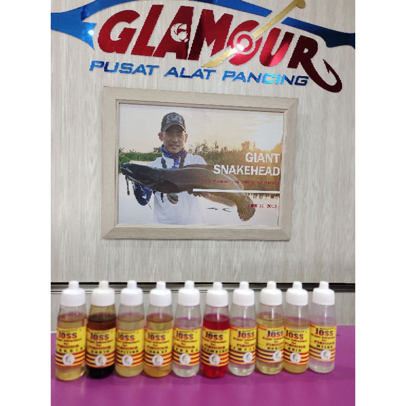 ESSEN JOSS / PERANGSANG IKAN / ESSEN IKAN / UMPAN IKAN