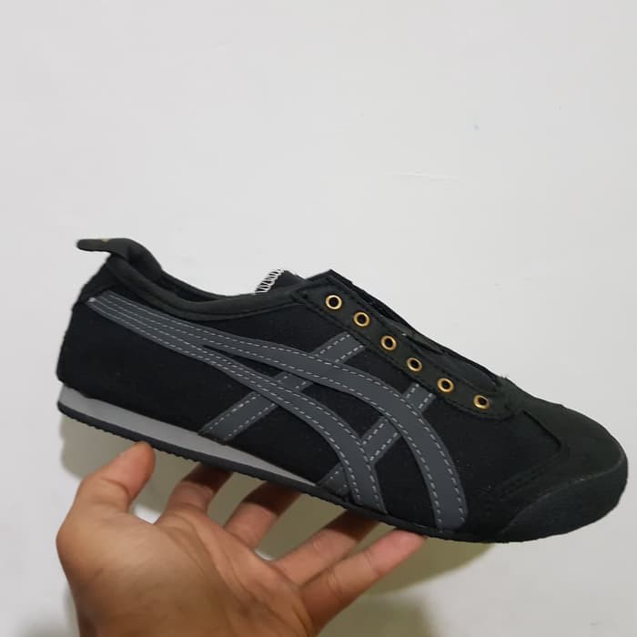 SEPATU PRIA ASICS ONITSUKA TIGER PARATY SLIP ON PRIA KANVAS 39-43