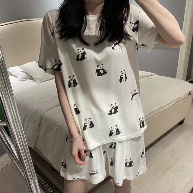 Baju Tidur Korea IMPORT Piyama Wanita Ladies Sleepwear termurah