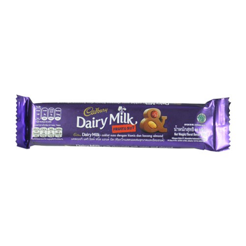 

Cadbury Cokelat Fruit Nut 30gr