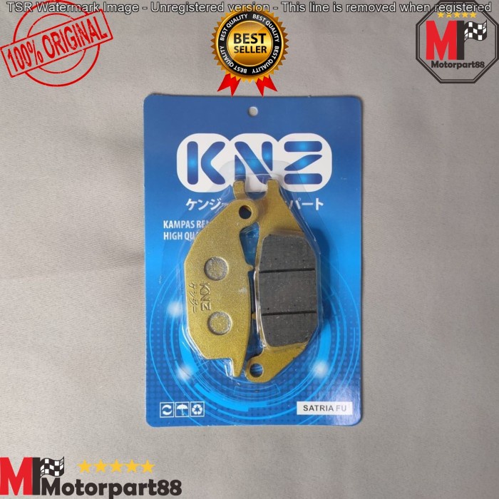 DISCPAD KAMPAS REM BELAKANG SATRIA FU 150 SUPRA X 125 FI CS1 KNZ