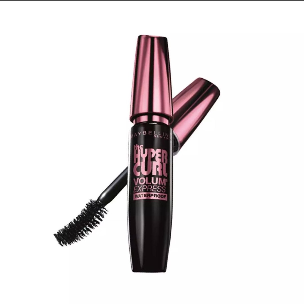 Mascara Hypercurl Volume Express Waterproof - Maskara Anti Air