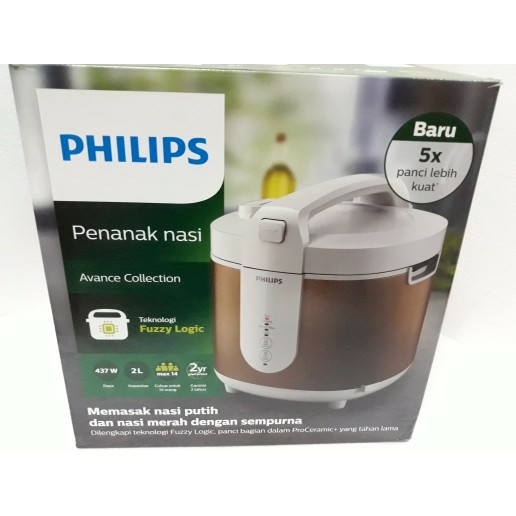 Philips Rice Cooker Digital - Magic Com 2 Liter HD-3053 / Penanak Nasi