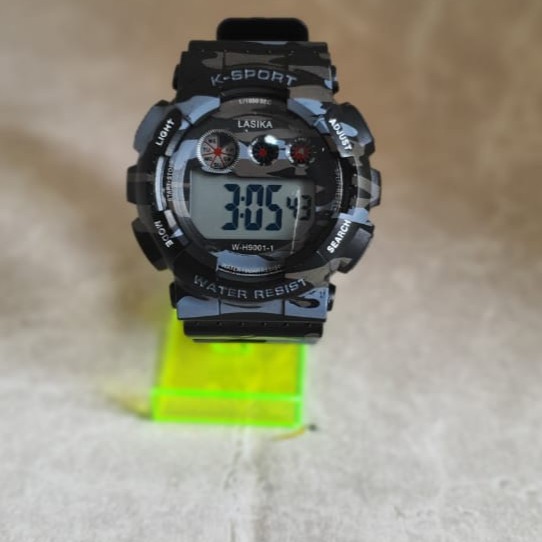 NEW MODEL LASIKA SEGI H-109 JAM TANGAN PRIA