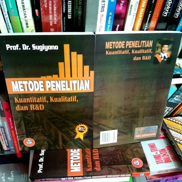 Metode Penelitian Kuantitatif Kualitatif Dan R D Prof Dr Sugiyono Shopee Indonesia