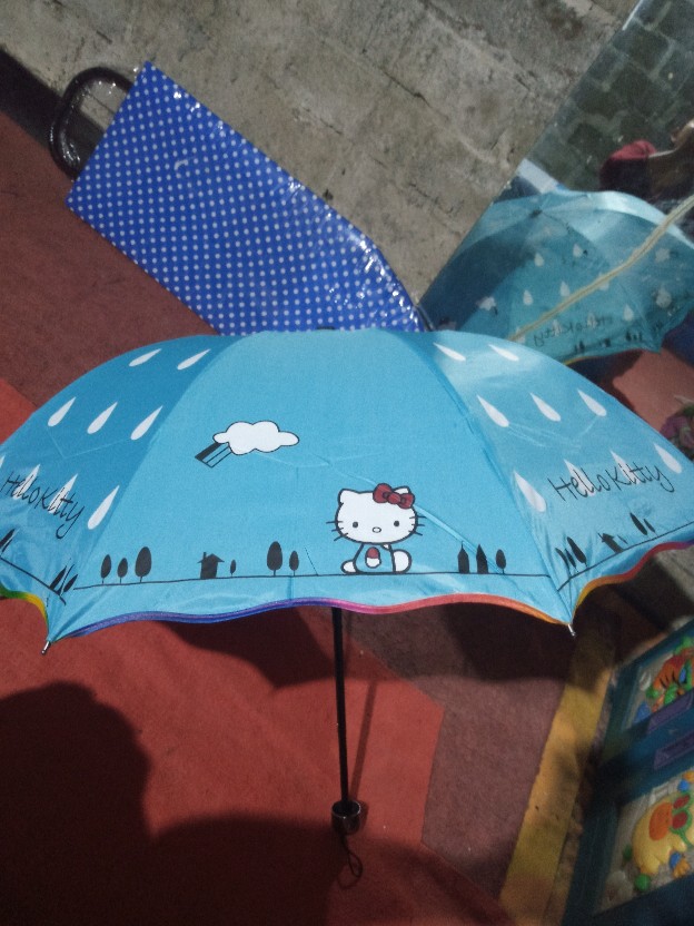 Payung Lipat 3 Nagoya Hello Kitty Imut