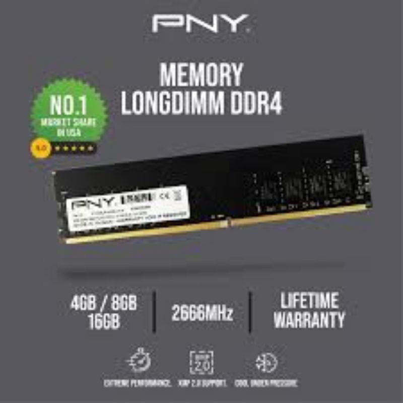 Ram Memory PC DDR4 8GB / 16 GB PC 2666MHz
