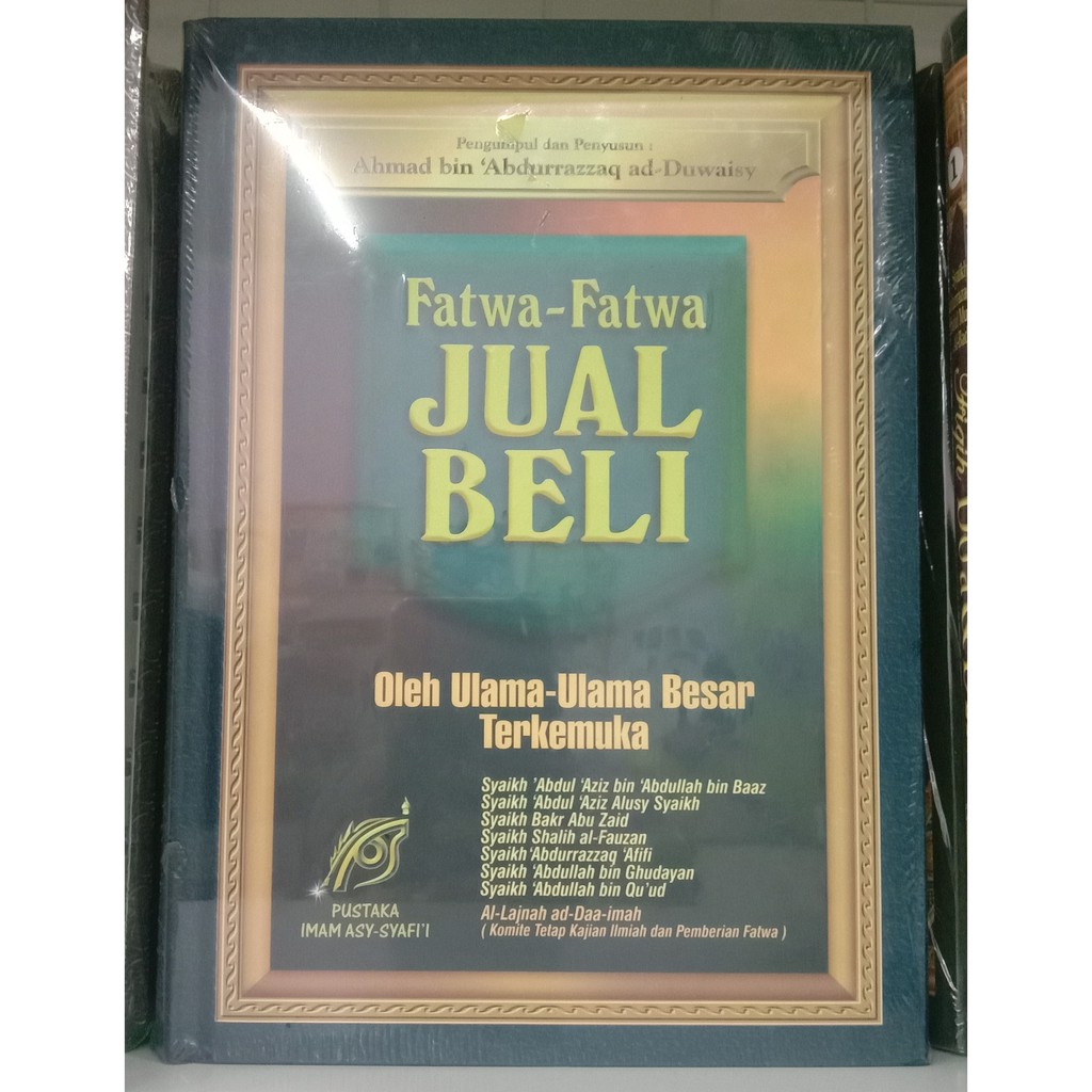 Fatwa Fatwa Jual Beli  - Pustaka Imam Asy Syafi'i