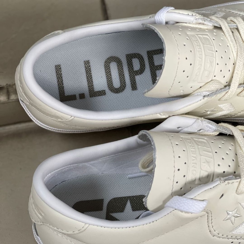 Louie Lopez Pro Ox Leather White Egret