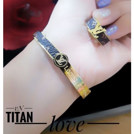 Titanium gelang cincin wanita t355