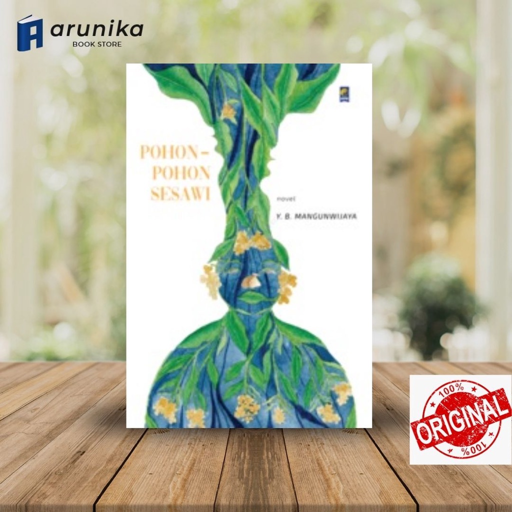 Pohon pohon Sesawi (2020) novel YB Mangunwijaya - ORIGINAL