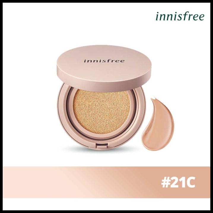 Caramel | [Innisfree] Skin Fit Glow Cushion 14G