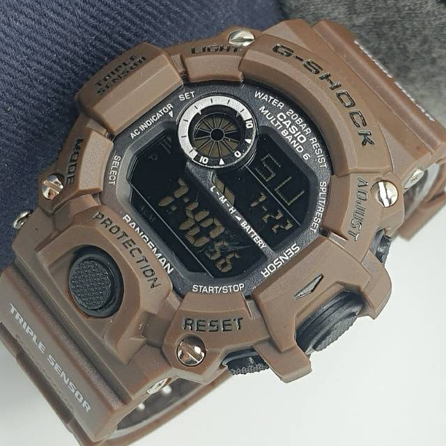 Ready Warna Kesukaan Pria Jam Tangan Casio Gshock GW9400 Water Resist - Warna Pilihan