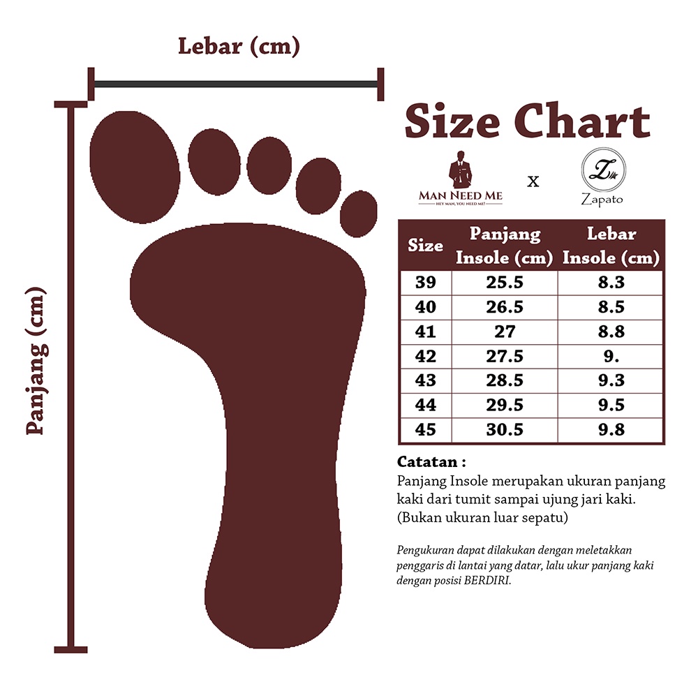 LEVANTE (KULIT ASLI) |ManNeedMe x Zapato| Sepatu Loafers Pria Formal ORIGINAL PREMIUM