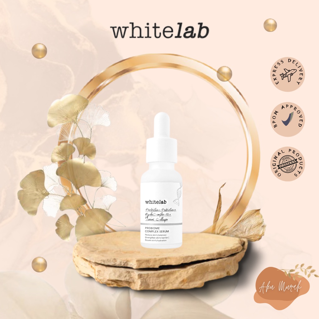 ✨ AKU MURAH ✨ Whitelab Probiome Complex Serum 20ml BPOM